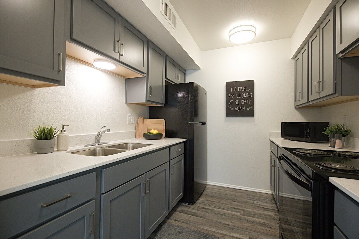 Unit Kitchen After