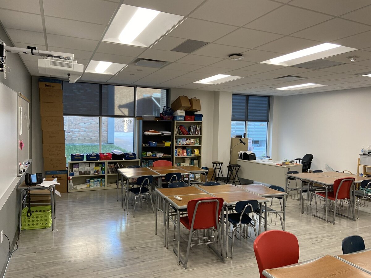 Custom commercial shades