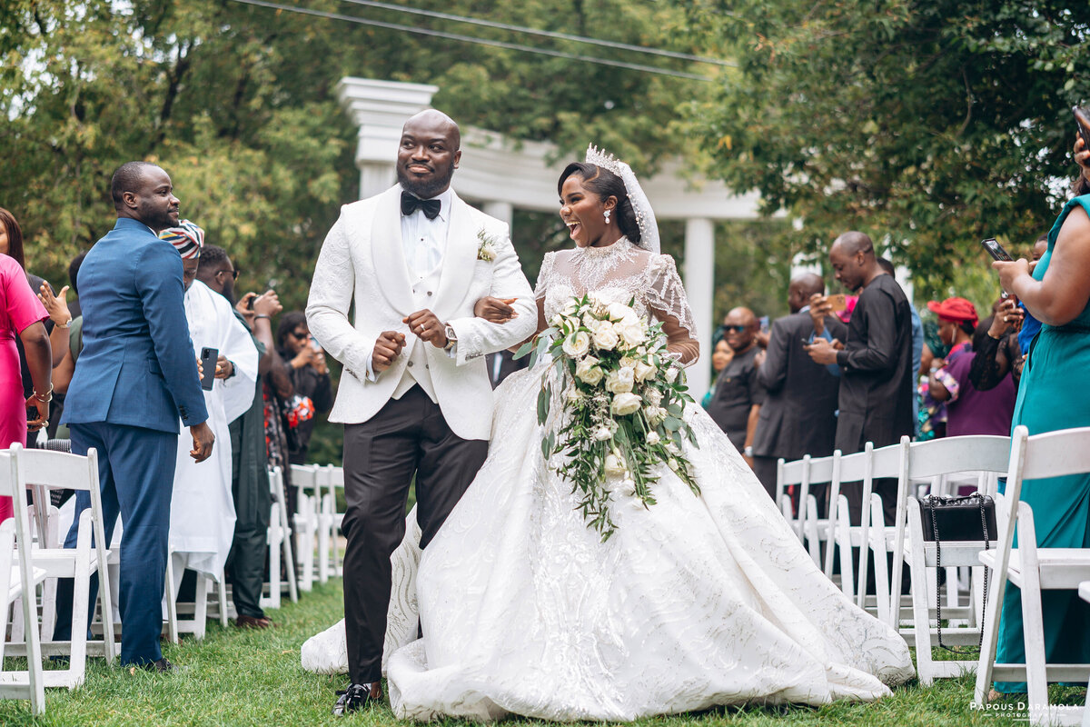 Abigail and Abije Oruka Events Papouse photographer Wedding event planners Toronto planner African Nigerian Eyitayo Dada Dara Ayoola outdoor ceremony floral princess ballgown rolls royce groom suit potraits  paradise banquet hall vaughn 174