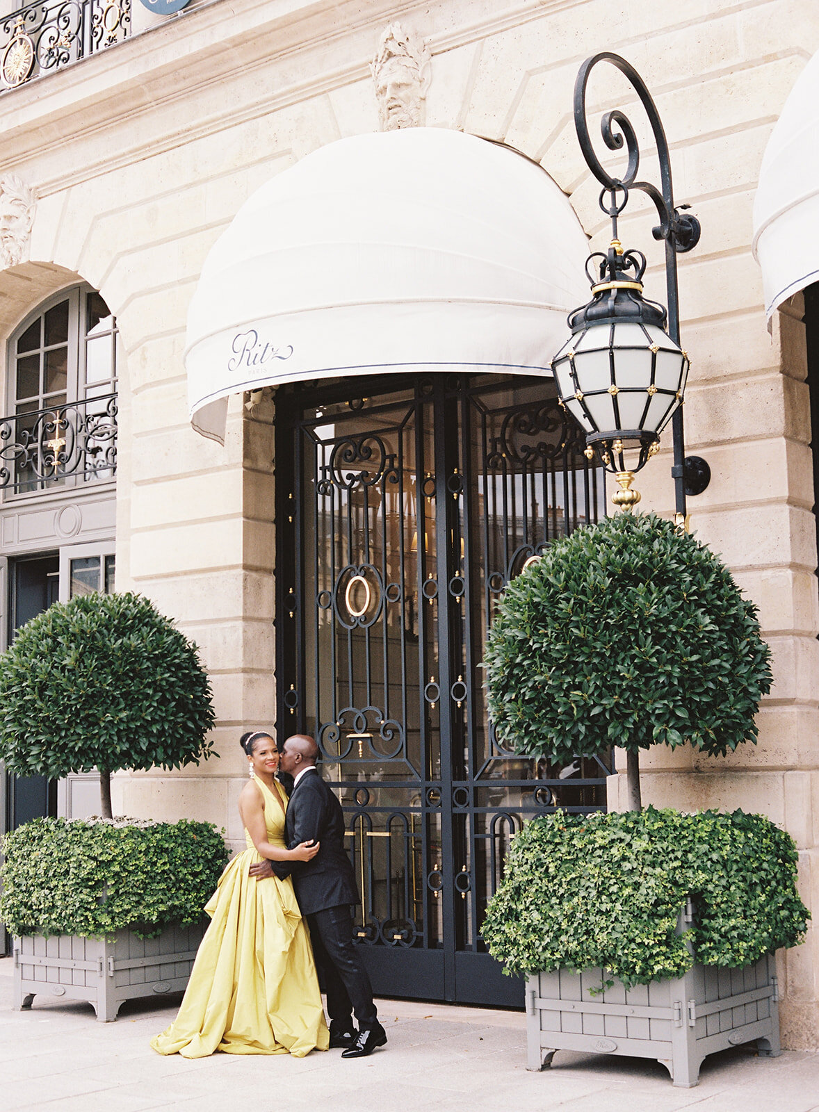 Destination wedding planner Paris France Ritz Place Vendome (50)