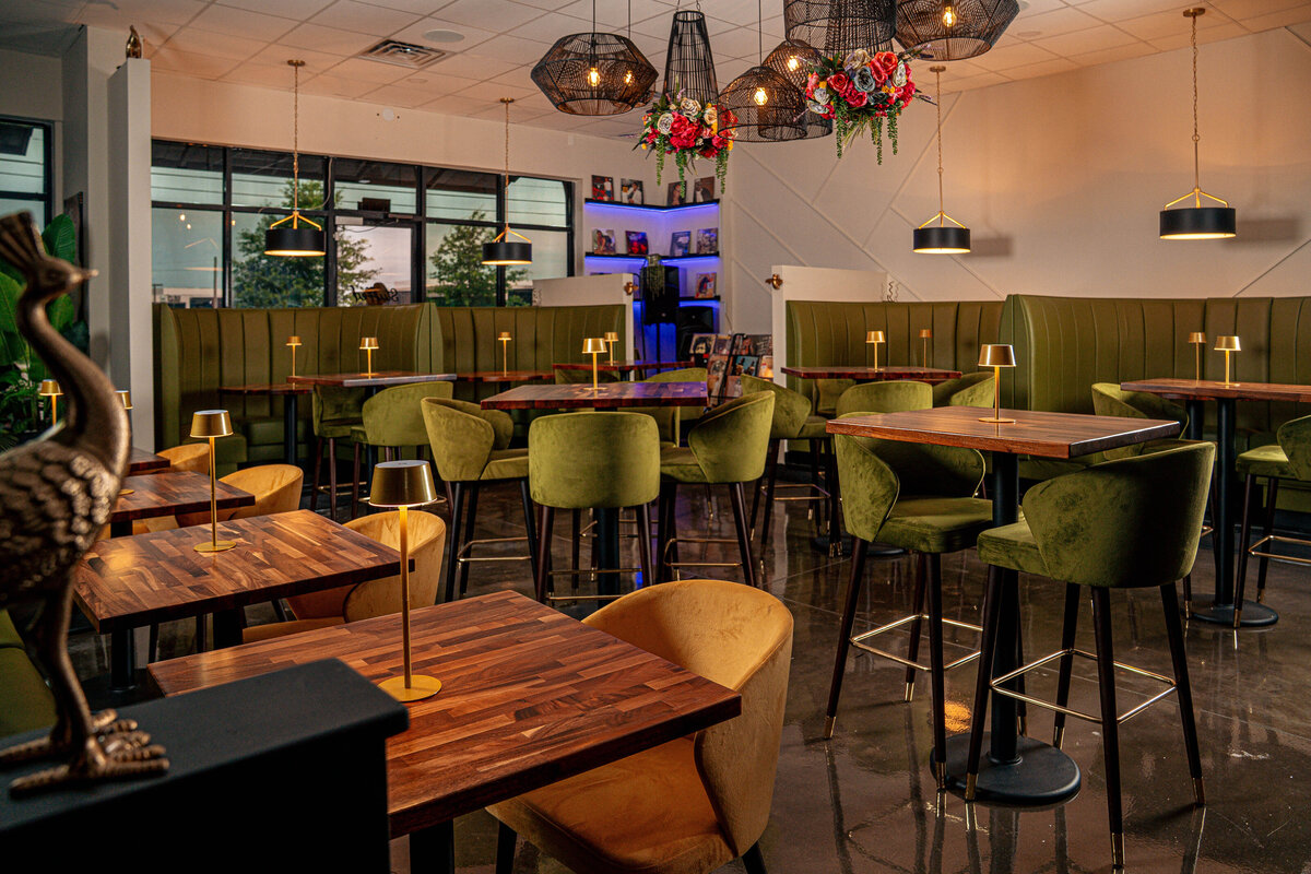 Interior Design and Hospitality photography in Columbia, SC
