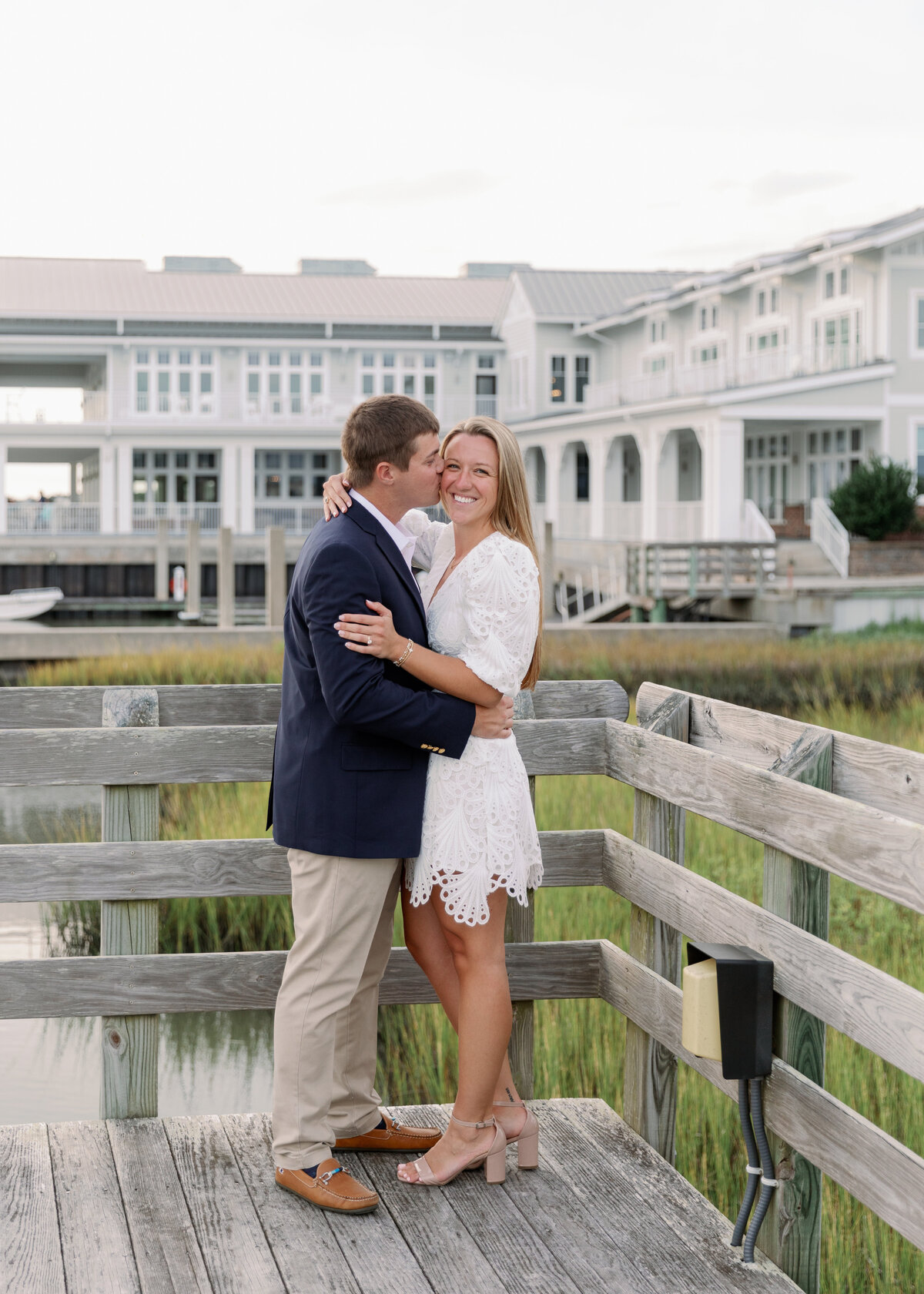 Engagement session at the Beaufort Hotel