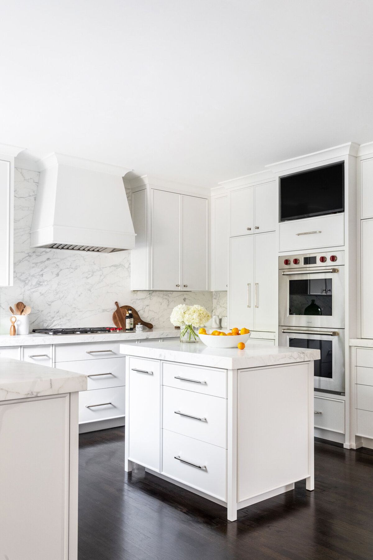 Buckhead Empty Nesters Kitchen by Alpharetta Interior Designer Morse Design
