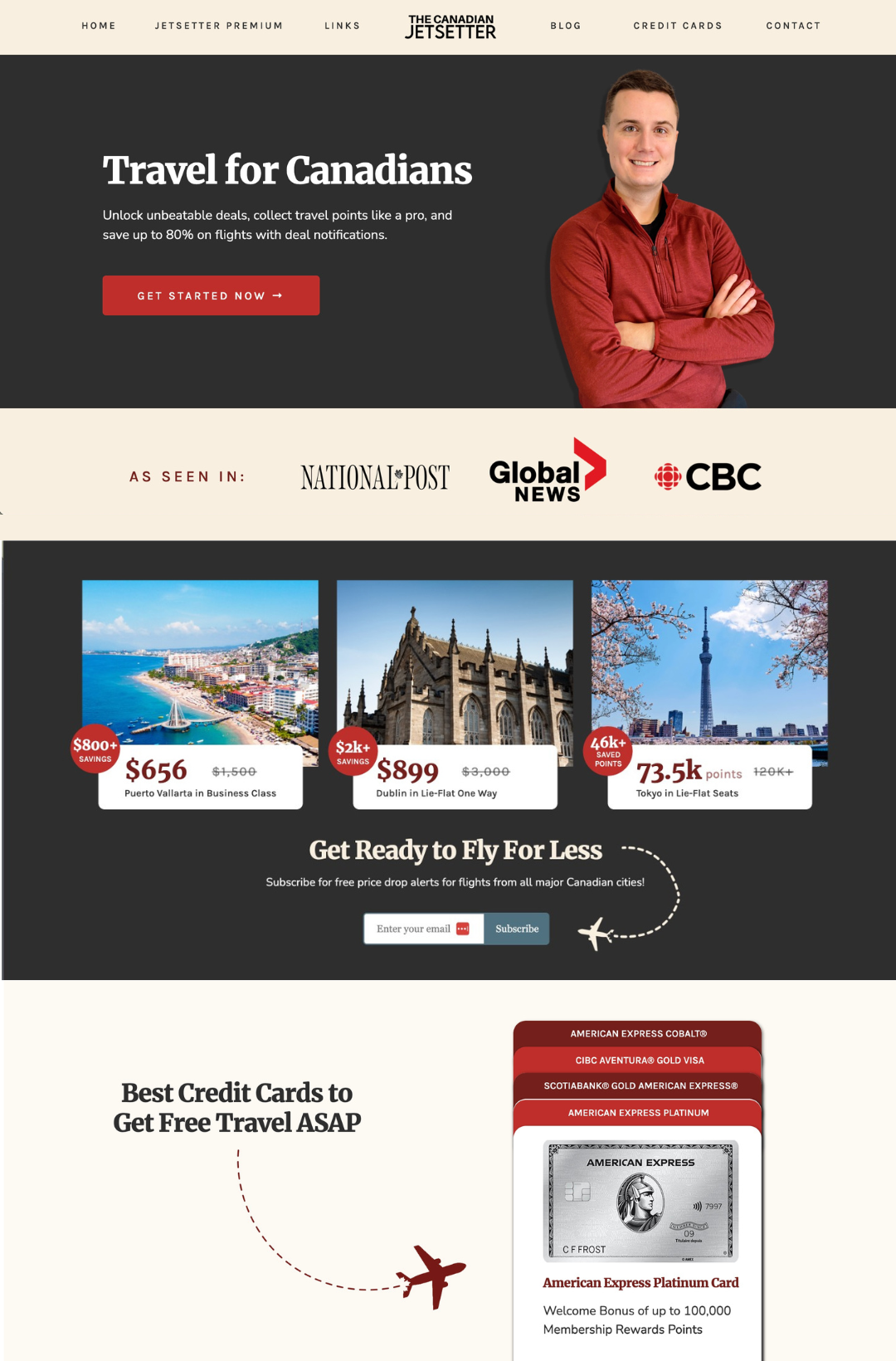 clients website