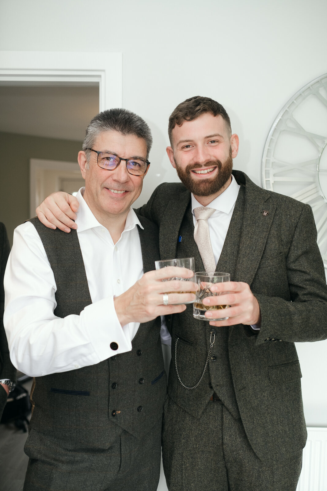Elegant Wedding at Morley Hayes Golf Club - Derbyshire Wedding Photography-17