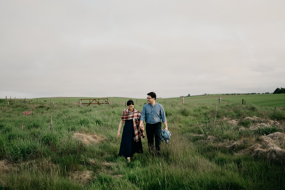 Engagment Photos in Aberdeenshire - 45