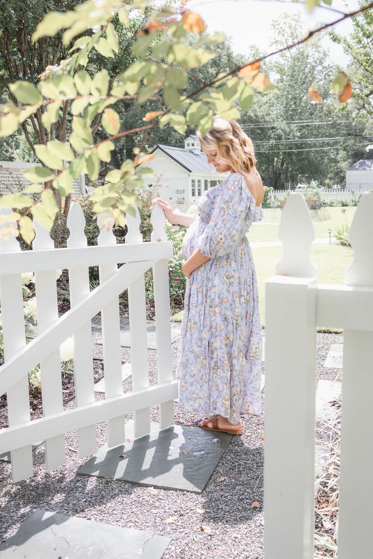 mandeville louisiana maternity portraits 1