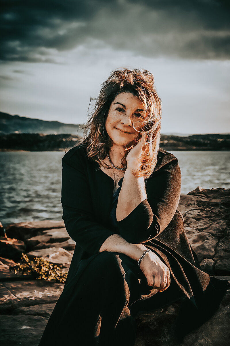 Confident and Strong in Abiquiu, NM