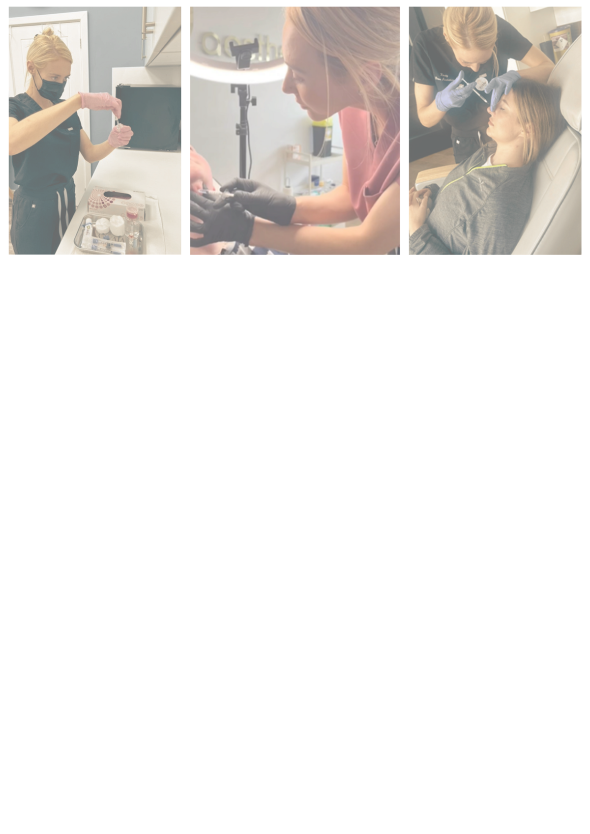 Dove Aesthetics | Morley, Leeds | Medical Aesthetician