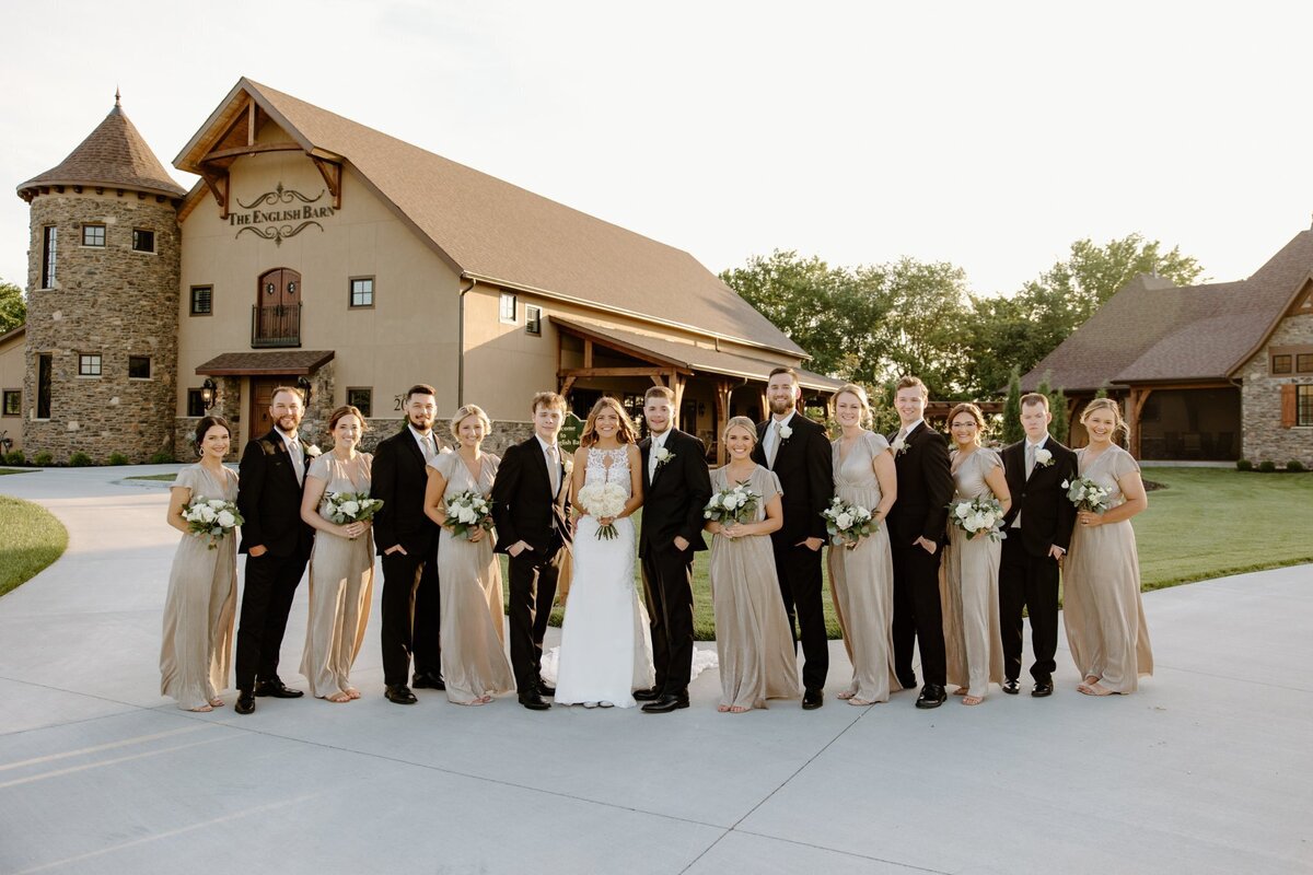 The English Barn | Kansas City Wedding & Event Venue