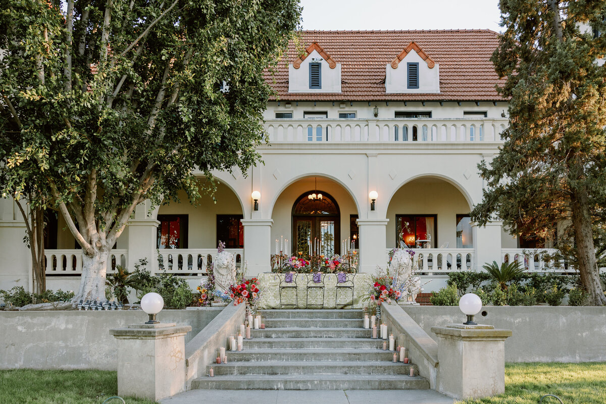 Wrensmoor-Castle-Los-Angeles-Luxury-Estate-Wedding-Venue- Maximalist-Dinner-Party-7196 copy