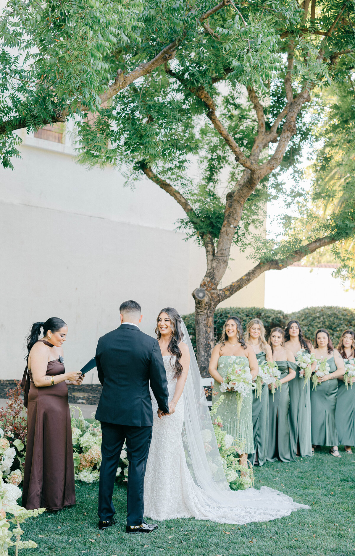 Shay + Anthony Wedding 7-26-25 Wente Winery, Livermore, CA -53
