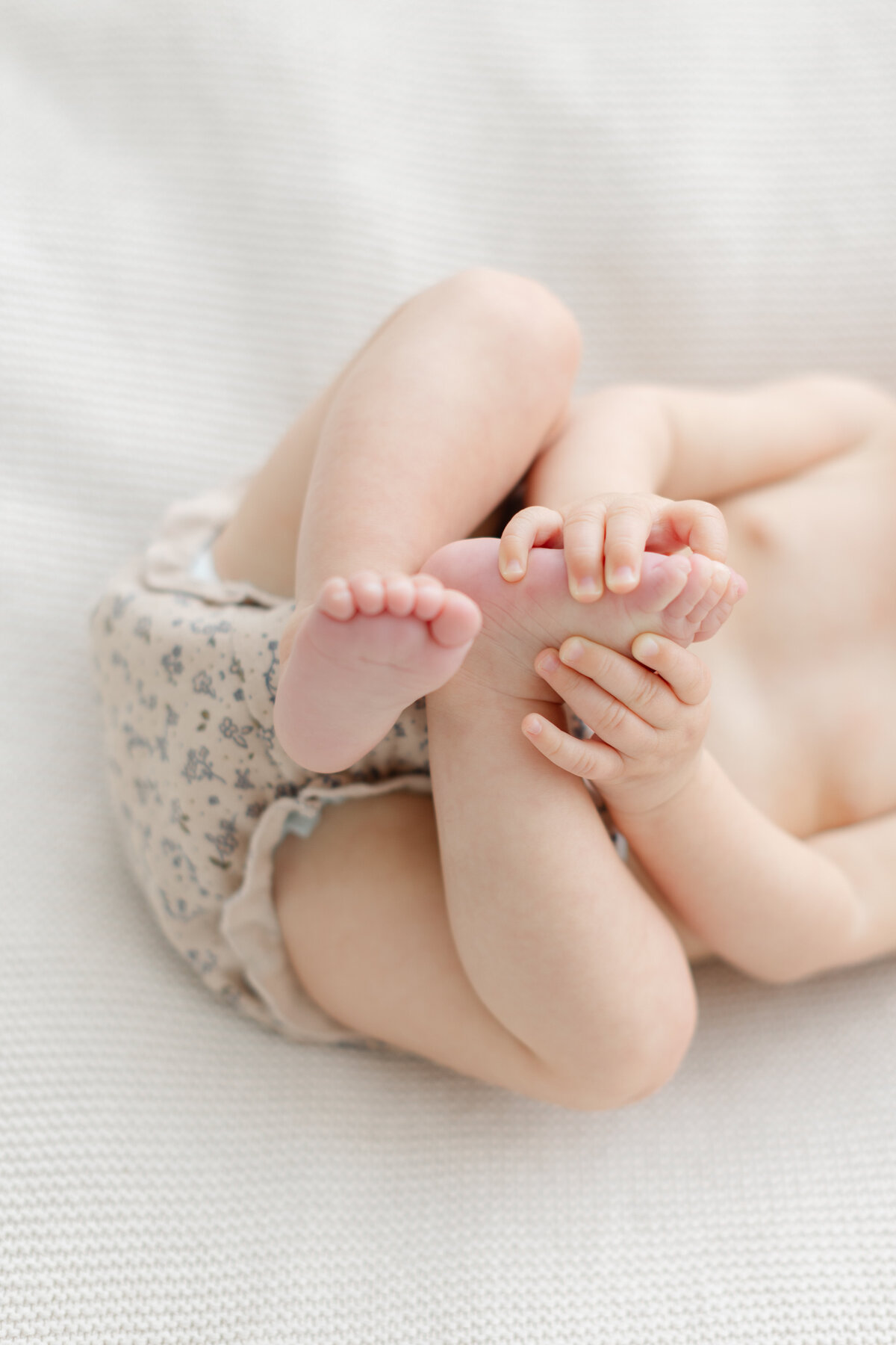 Philadelphia baby milestone portraits - 29
