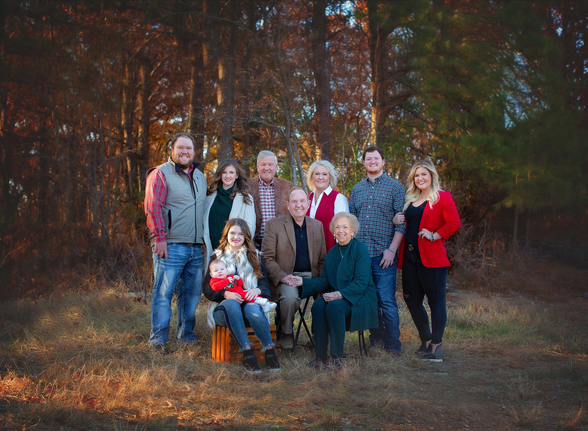 Arkansas Family Portrait Photographer Melanie Runsick