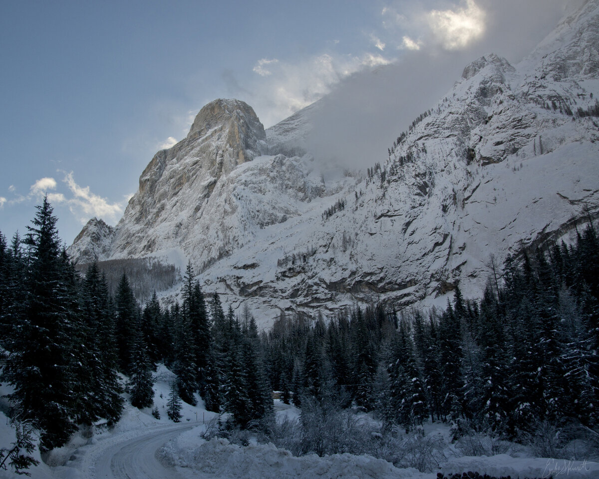 Dolomites 8x10