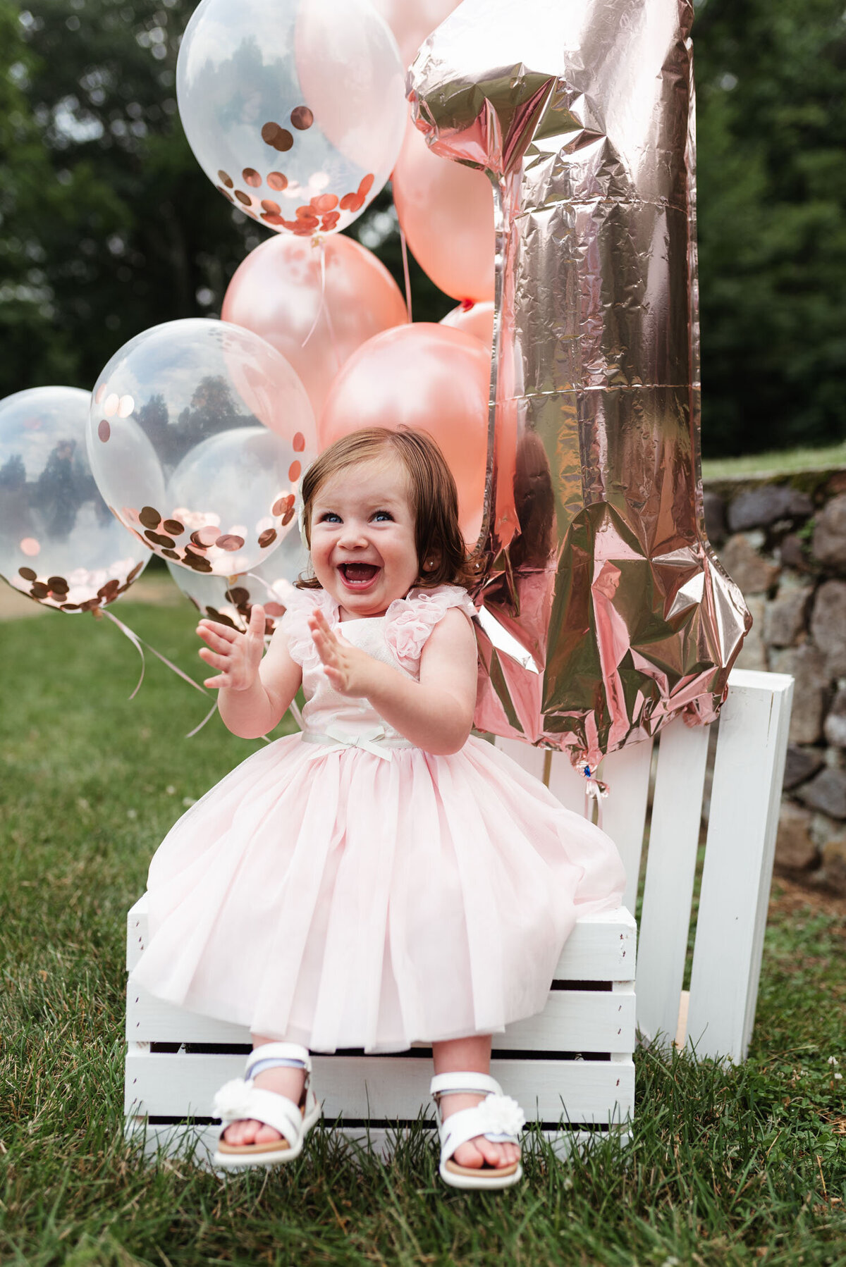 Karshner 1 Year Milestone Outdoor Family Session, North NJ Photographer, Silas Condict County Park, Morris County-2