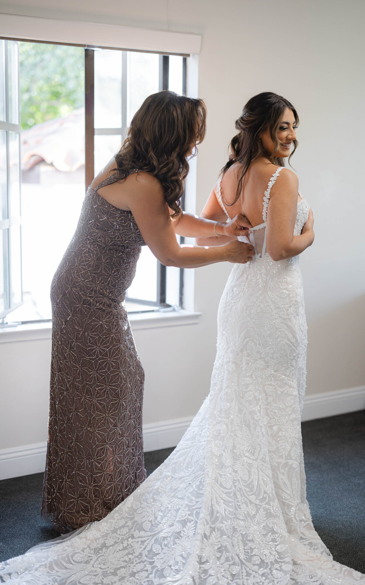 Shay + Anthony Wedding 7-26-25 Wente Winery, Livermore, CA -27