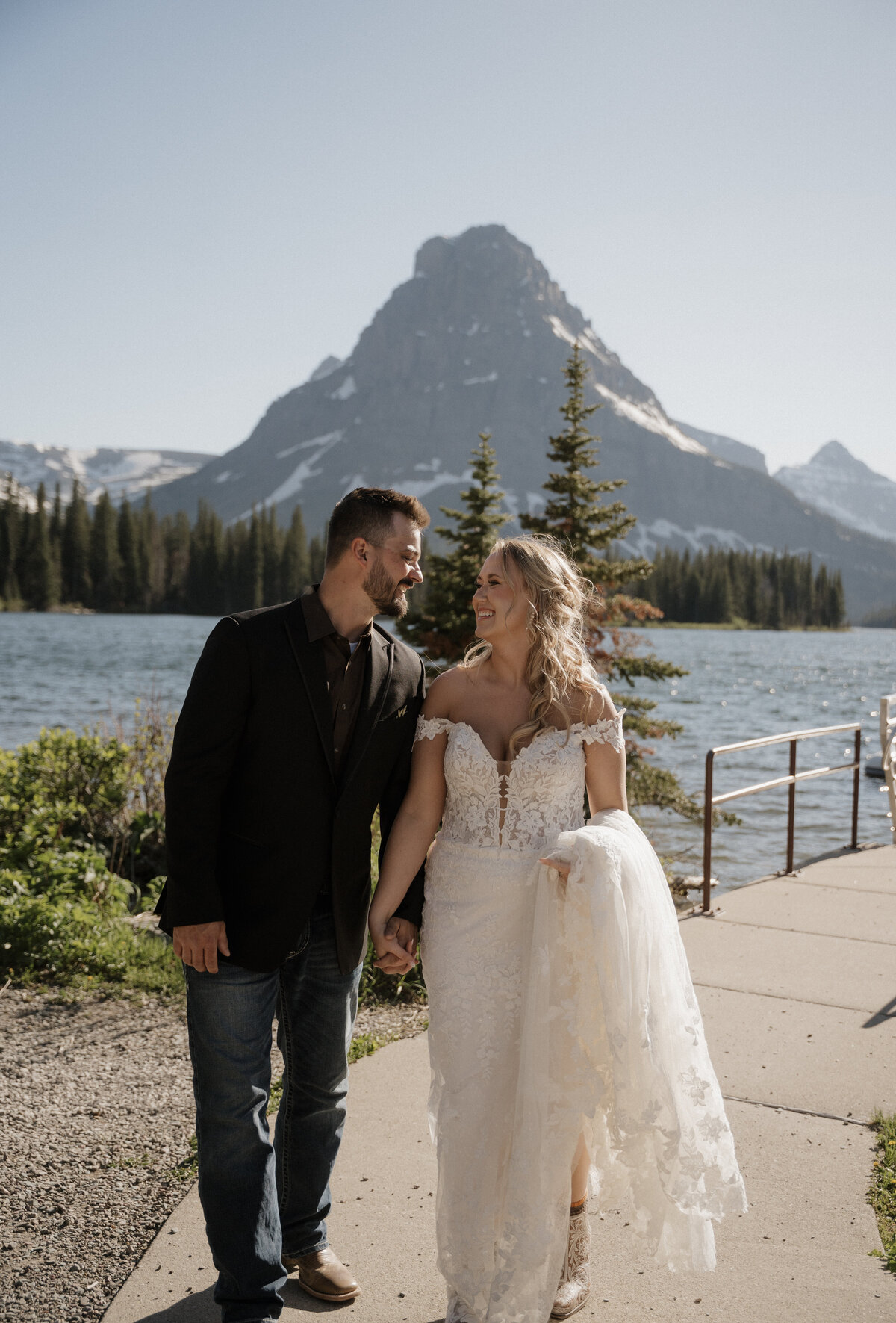 Glacier National Park Elopement