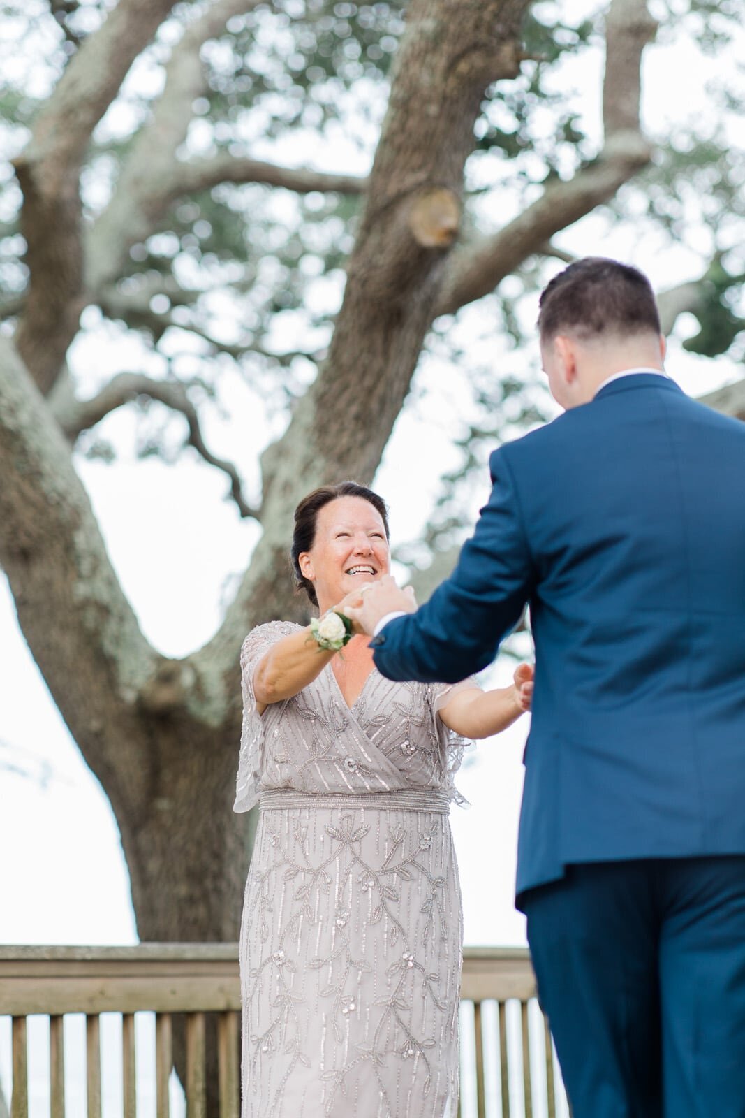 Southport Community Building Wedding | Blue Satin Bee 18