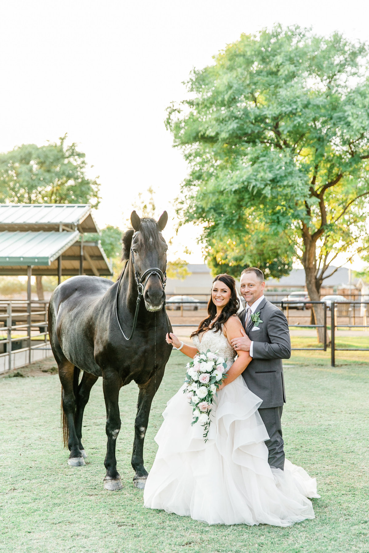 Karlie Colleen Photography - Glendale Arizona Backyard ranch wedding - Meghan & Ken-486