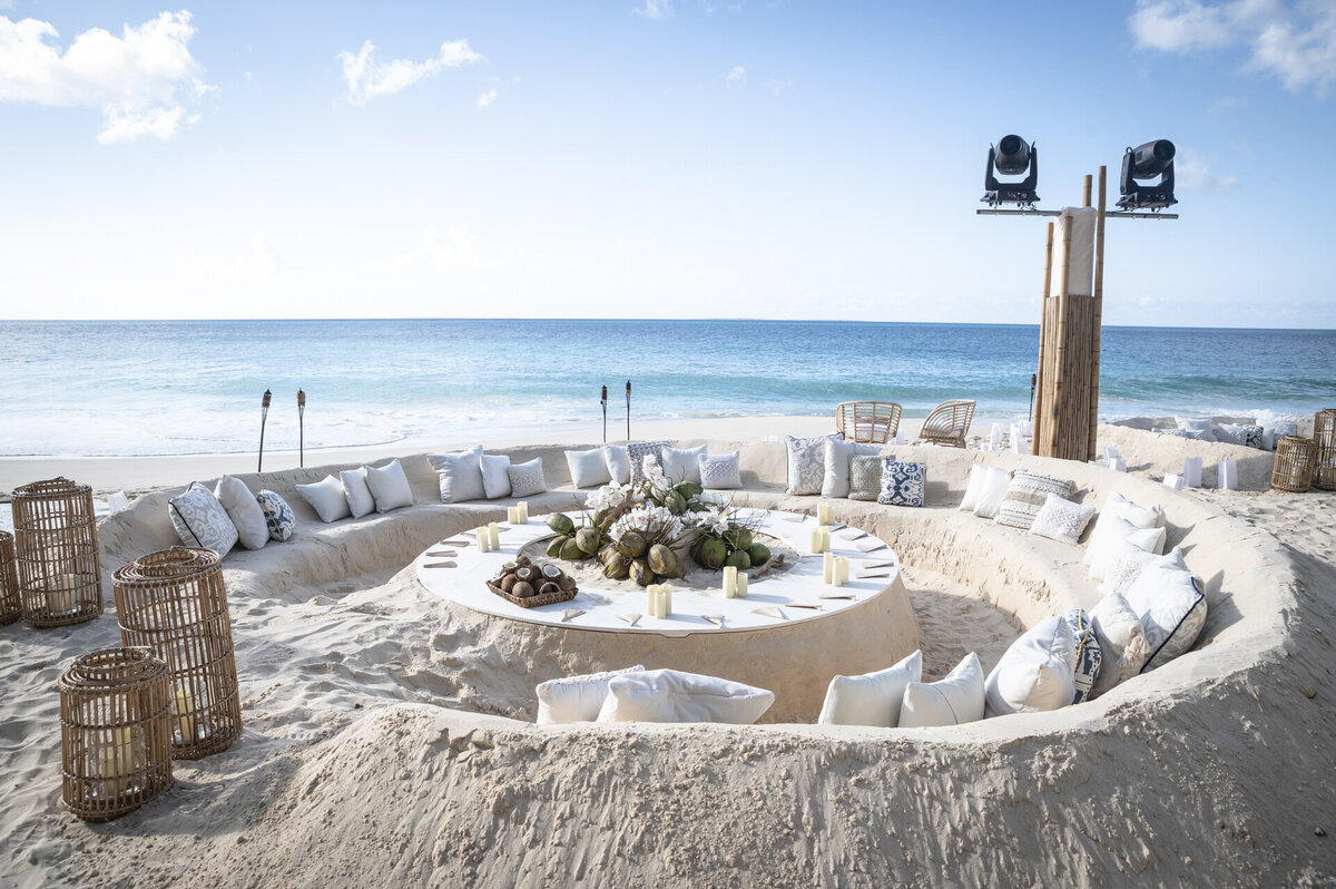 17 Wedding at Malliouhana Resort Anguilla by Alejandra Poupel Events