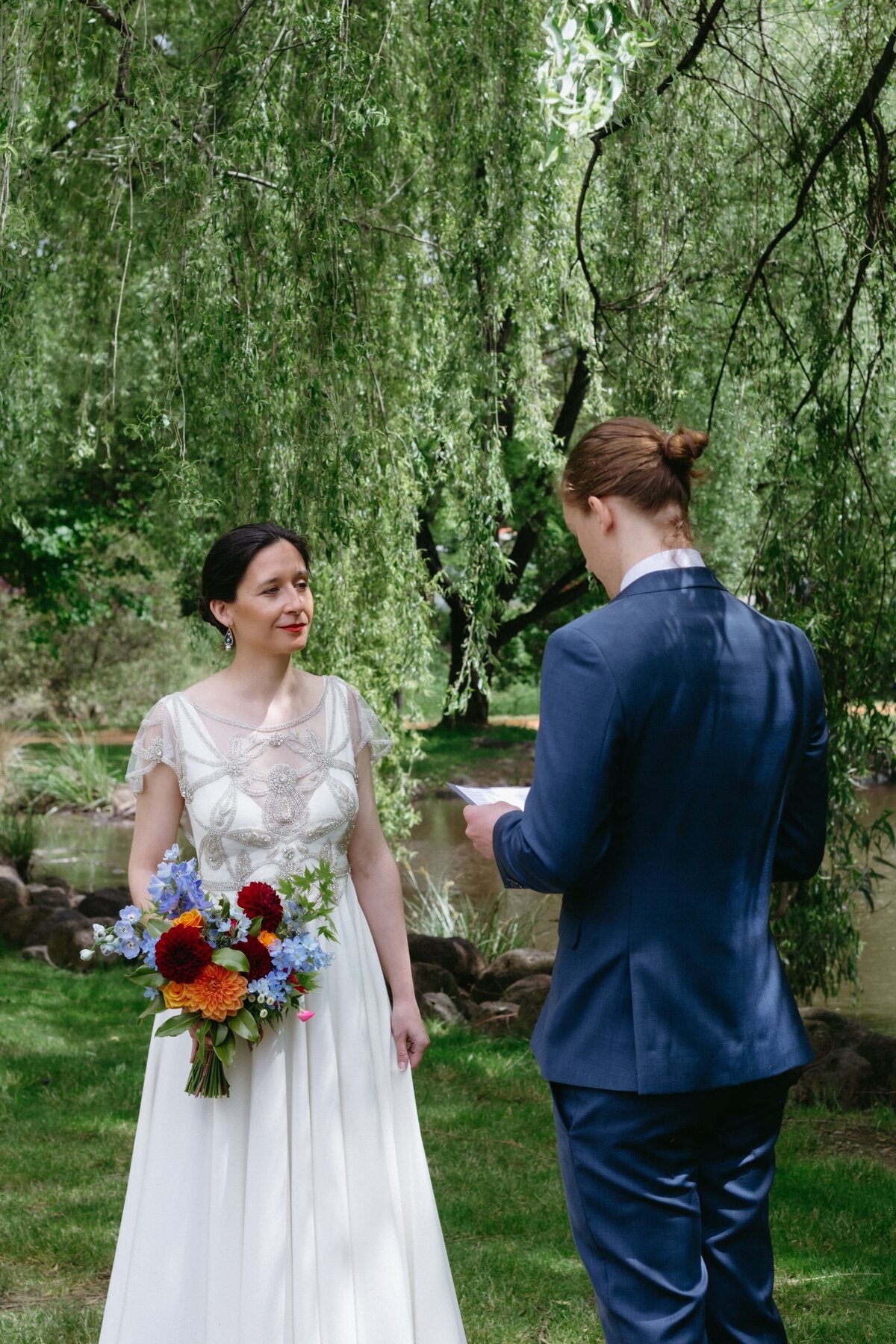 Castlemaine wedding photographer Jen Tighe