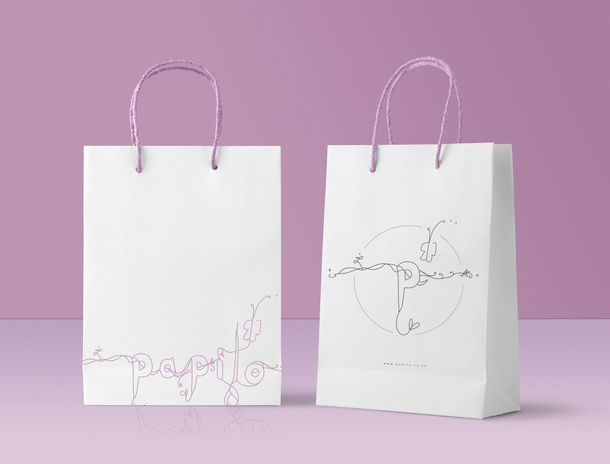 Stationary bag design