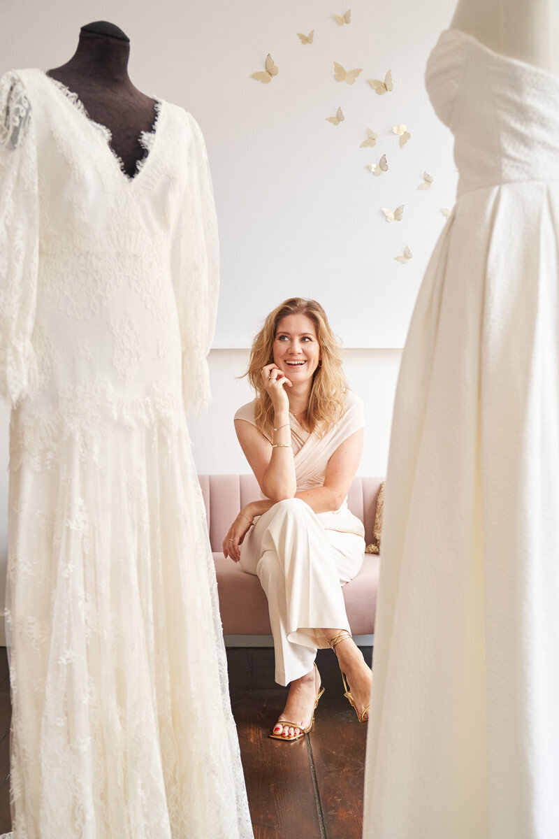 Laura van Rooij bruidsjurken ontwerpen bruidscouture 