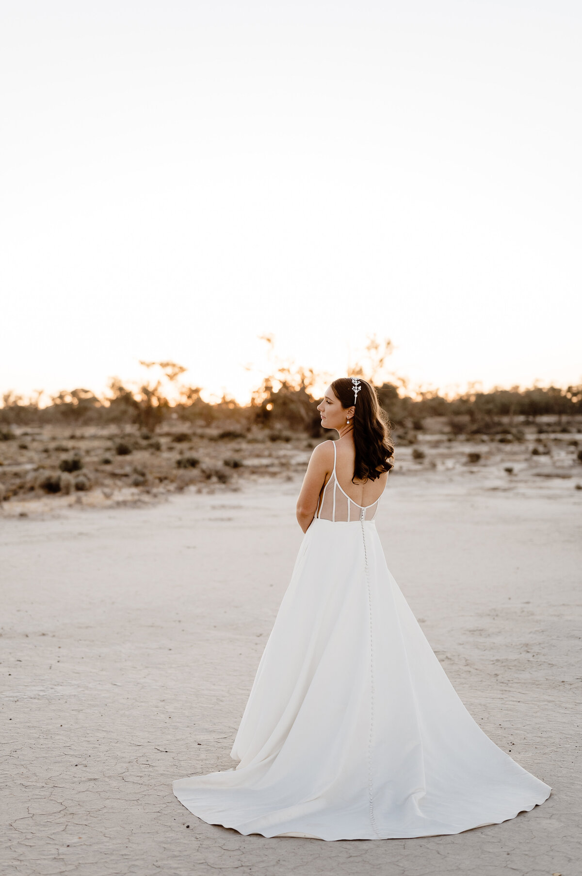 Wedding held in Mildura, VIC