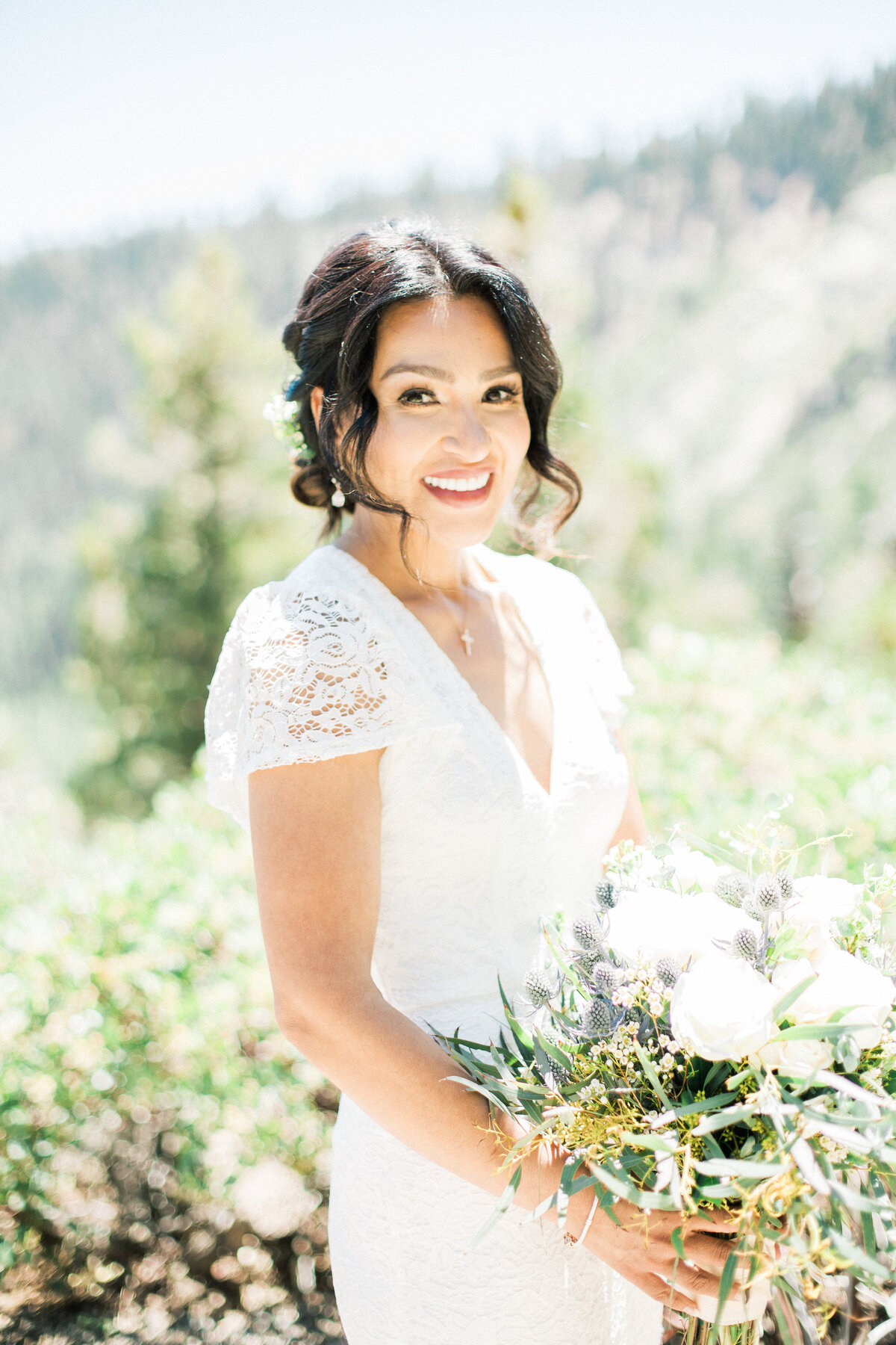 Lake Tahoe Mountaintop Elopement - 6