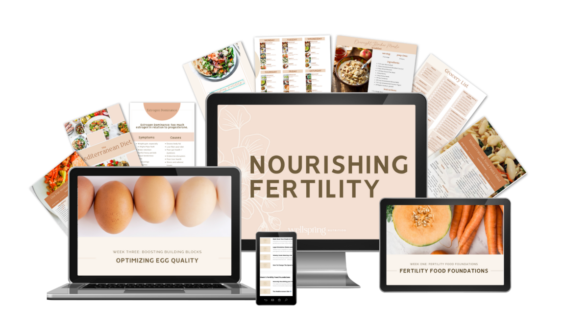 Fertility Nutrition Program  and Hormone Nutrition
