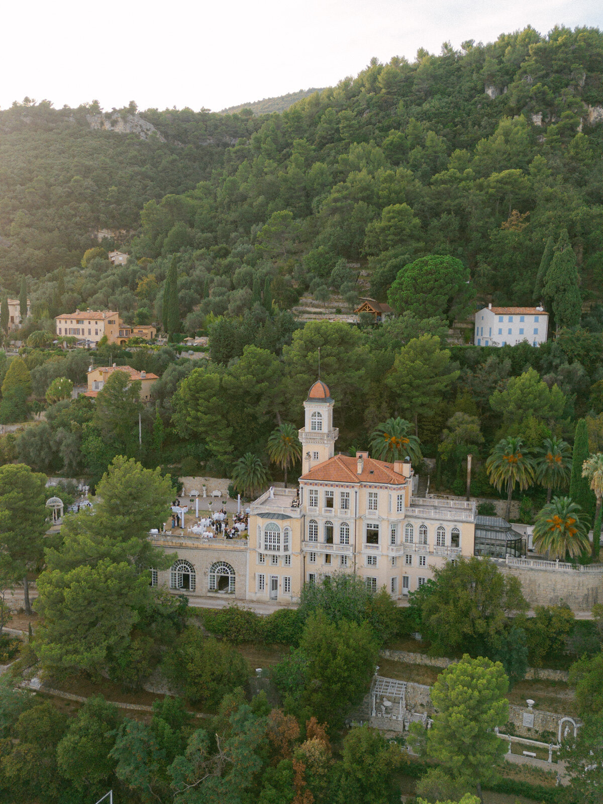 Grasse Chateau Saint George Wedding (189 sur 251)