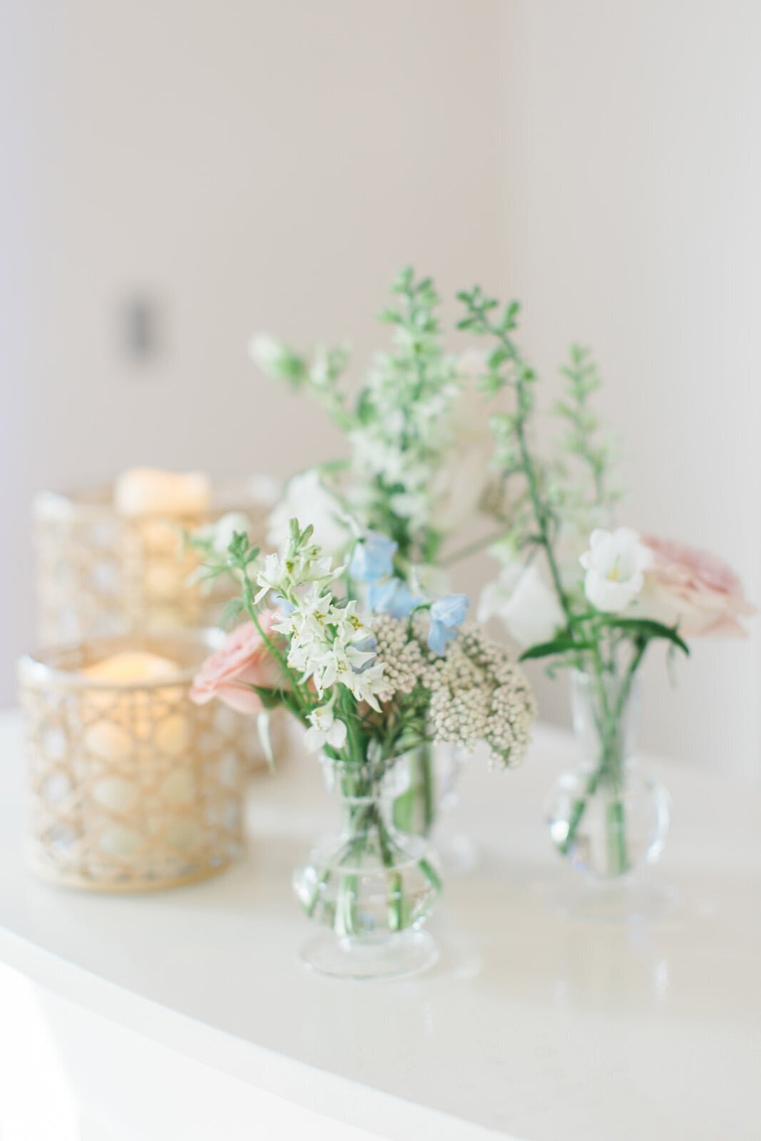 Southport Community Building Wedding | Blue Satin Bee 14