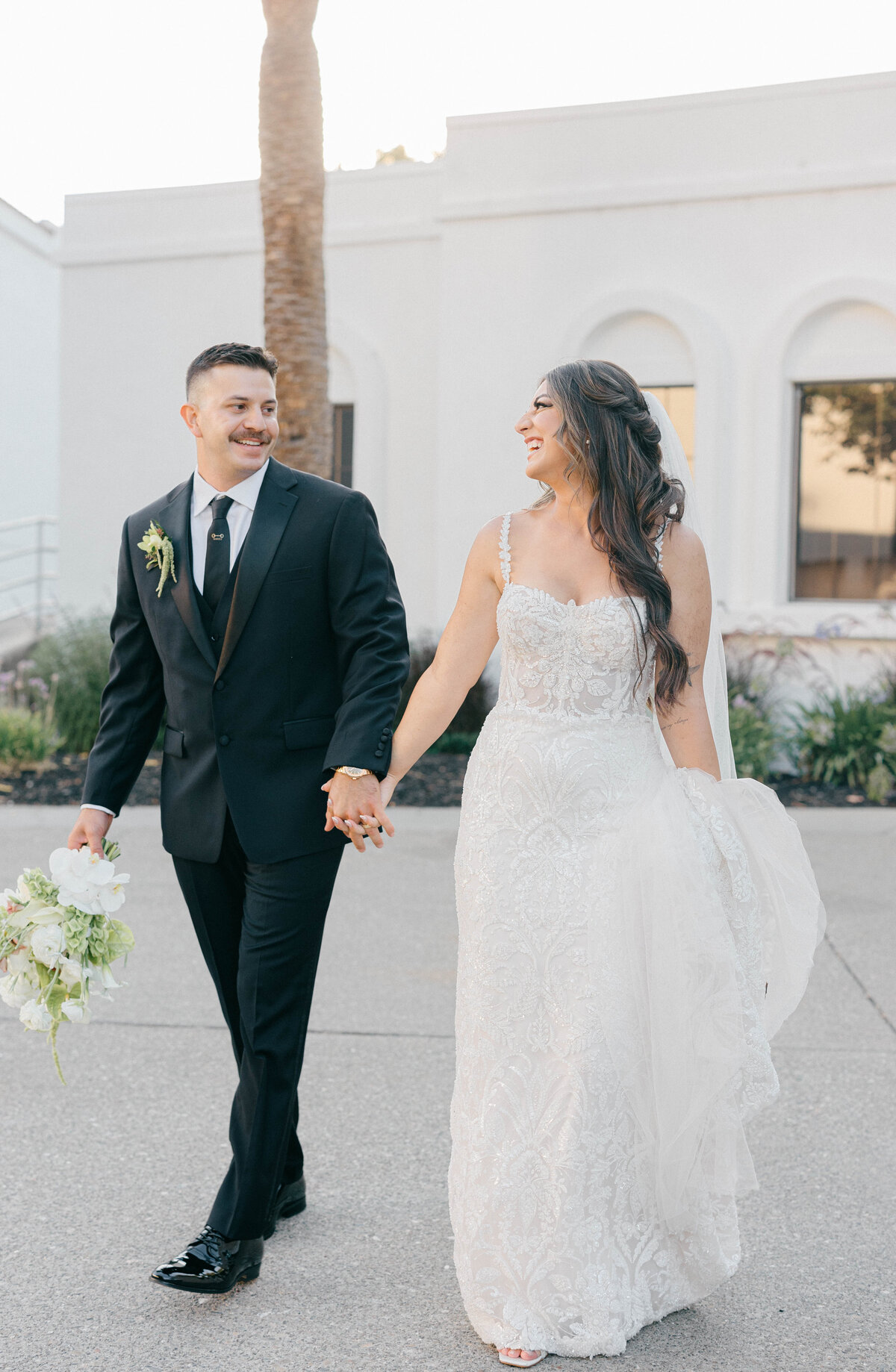 Shay + Anthony Wedding 7-26-25 Wente Winery, Livermore, CA -69