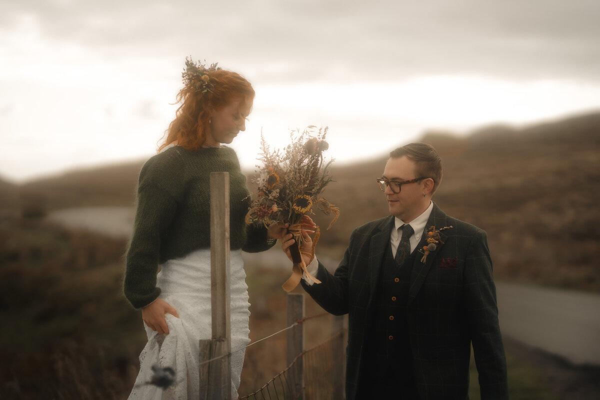 Scotland Elopement Photo