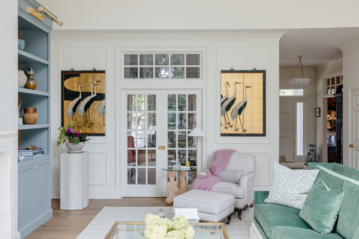 On Delancey Place Living Room 1