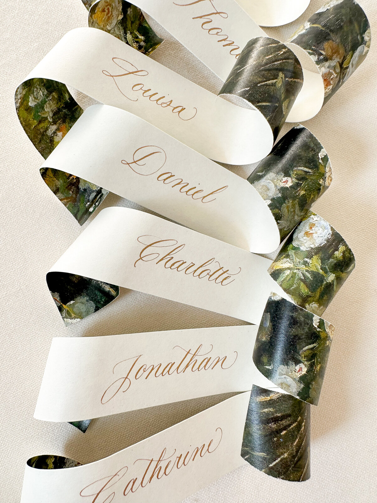 Printed Scrolls