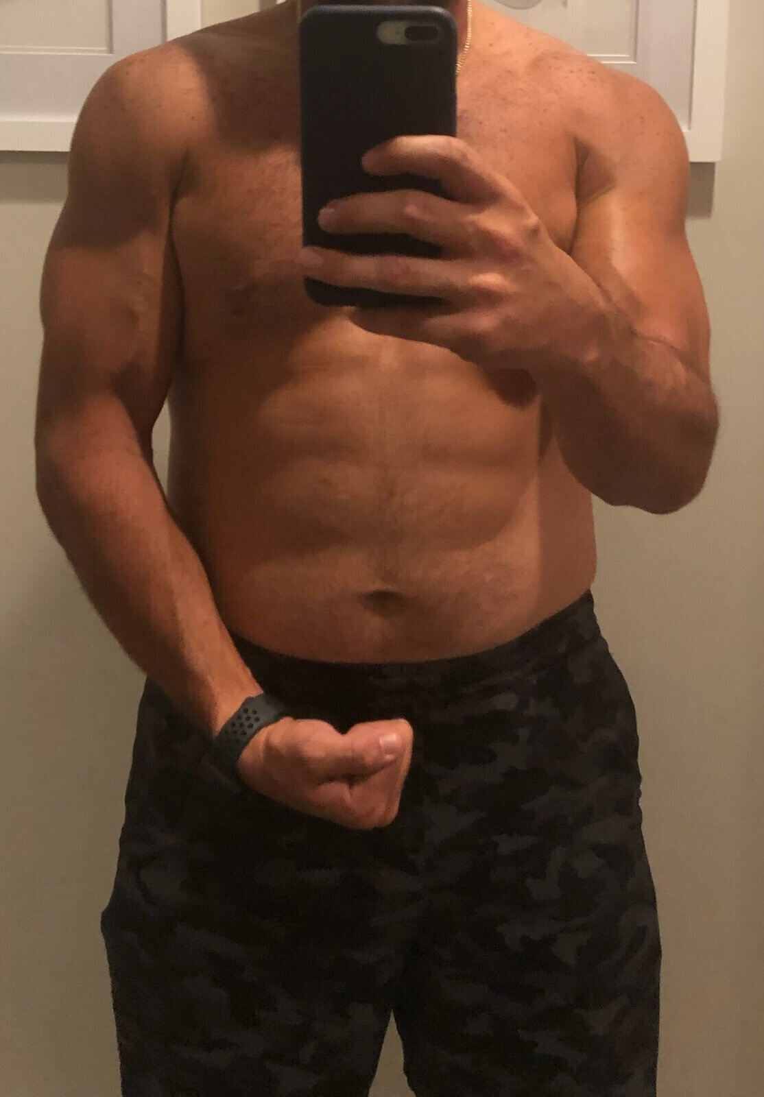 After picture male