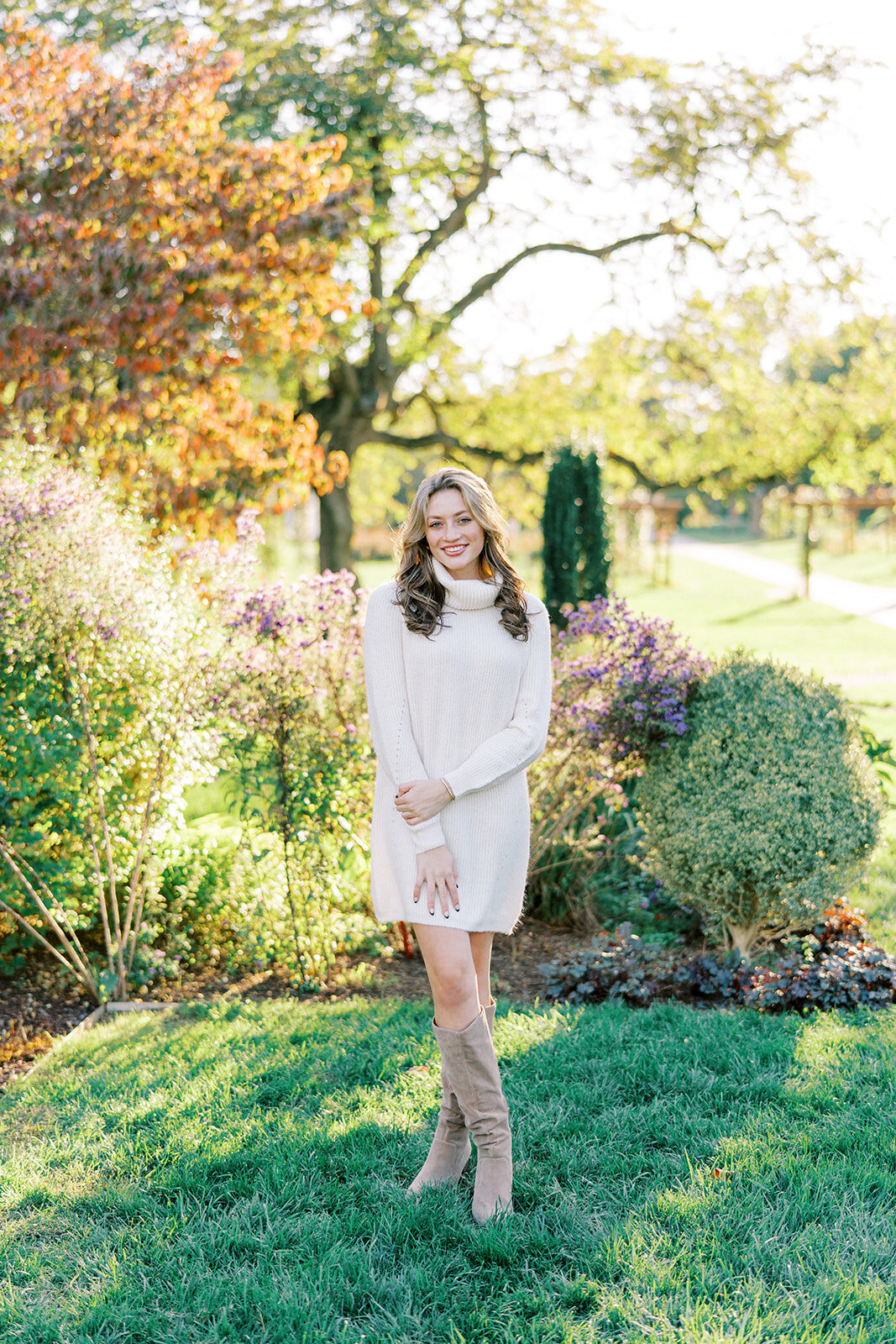 Aubrey Allentown Rose Garden Senior Pictures-02963