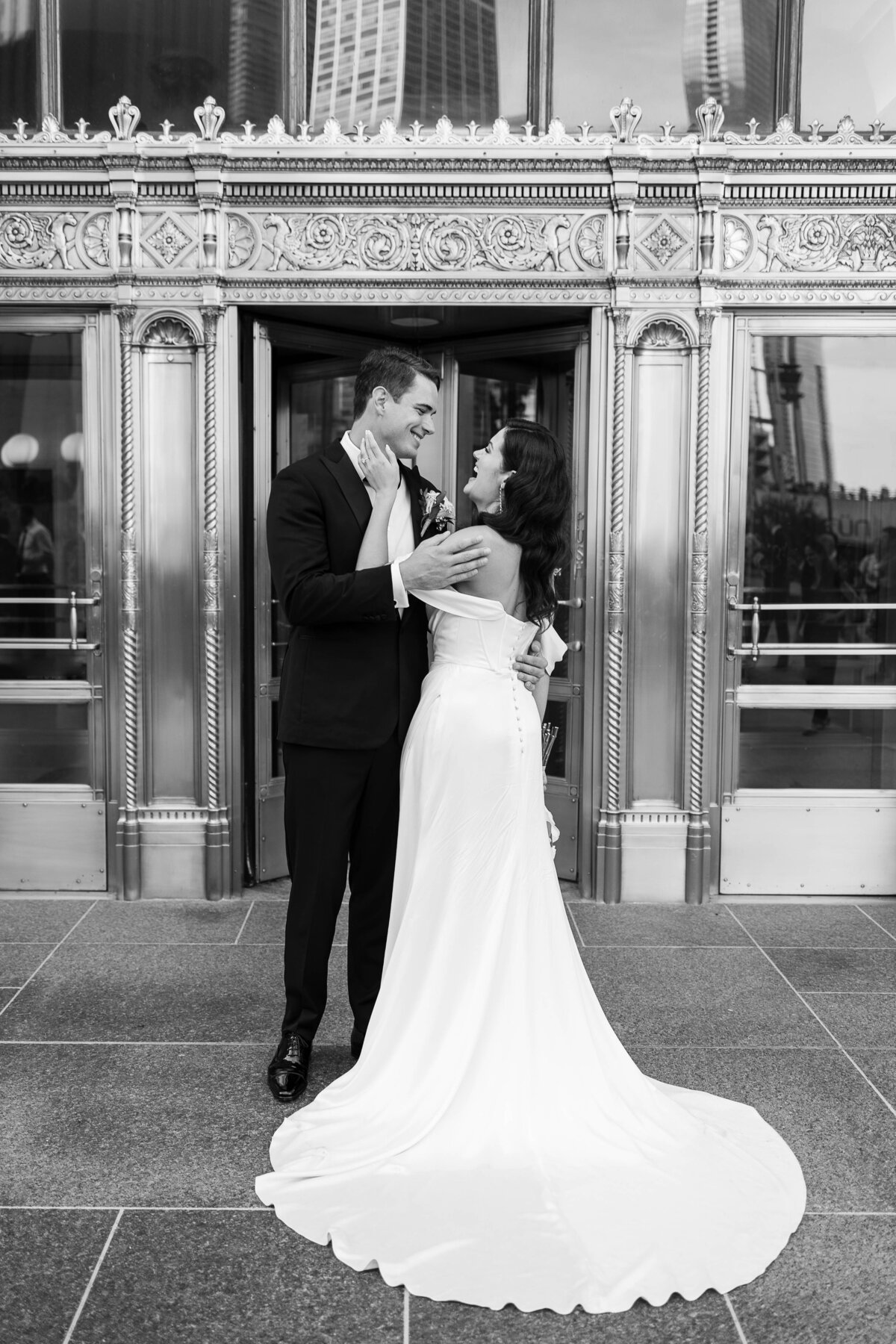 Toni & Mitch Chicago Wedding-813