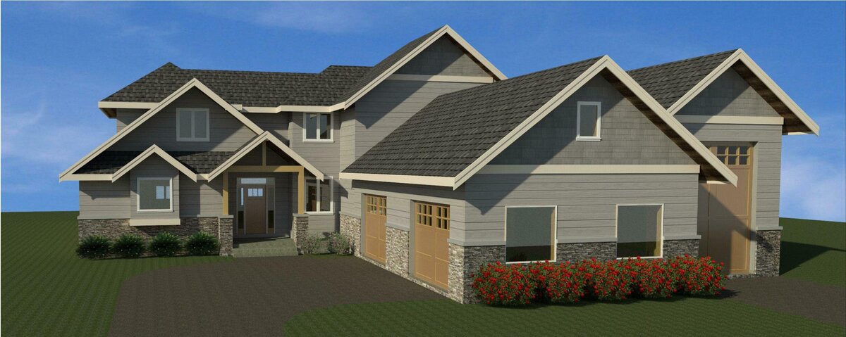 Popovsky Front Rendering