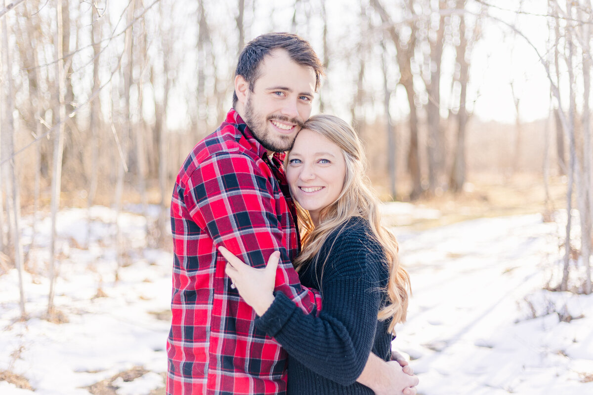 West Michigan Engagement Photos