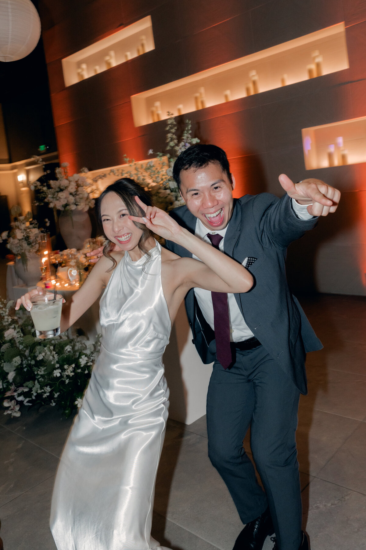 Phoebe & Jeremy Palm Event Center Wedding - Helena Wong Photography-769