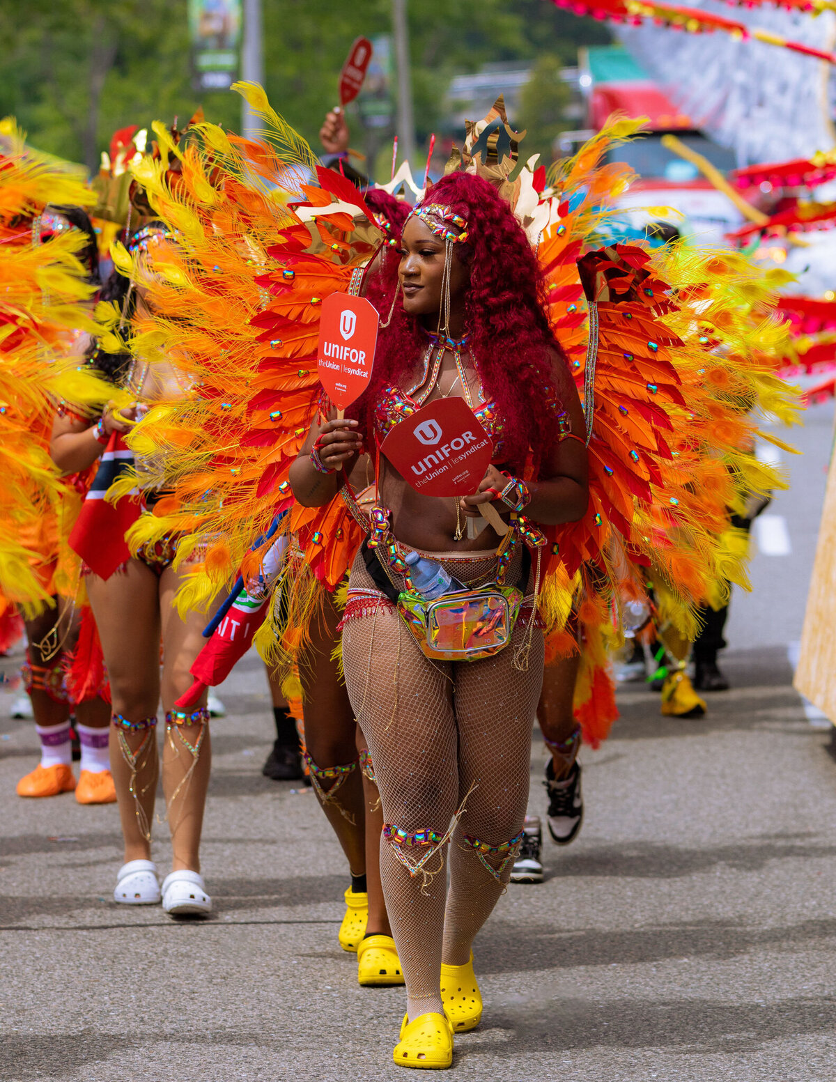 Photos of Masqueraders from Toronto Carnival 2023 - Sunlime Mas Band - Medium Band of The Year 2023-216