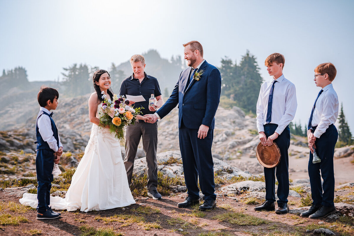 bride-and-groom-getting-married-elopement