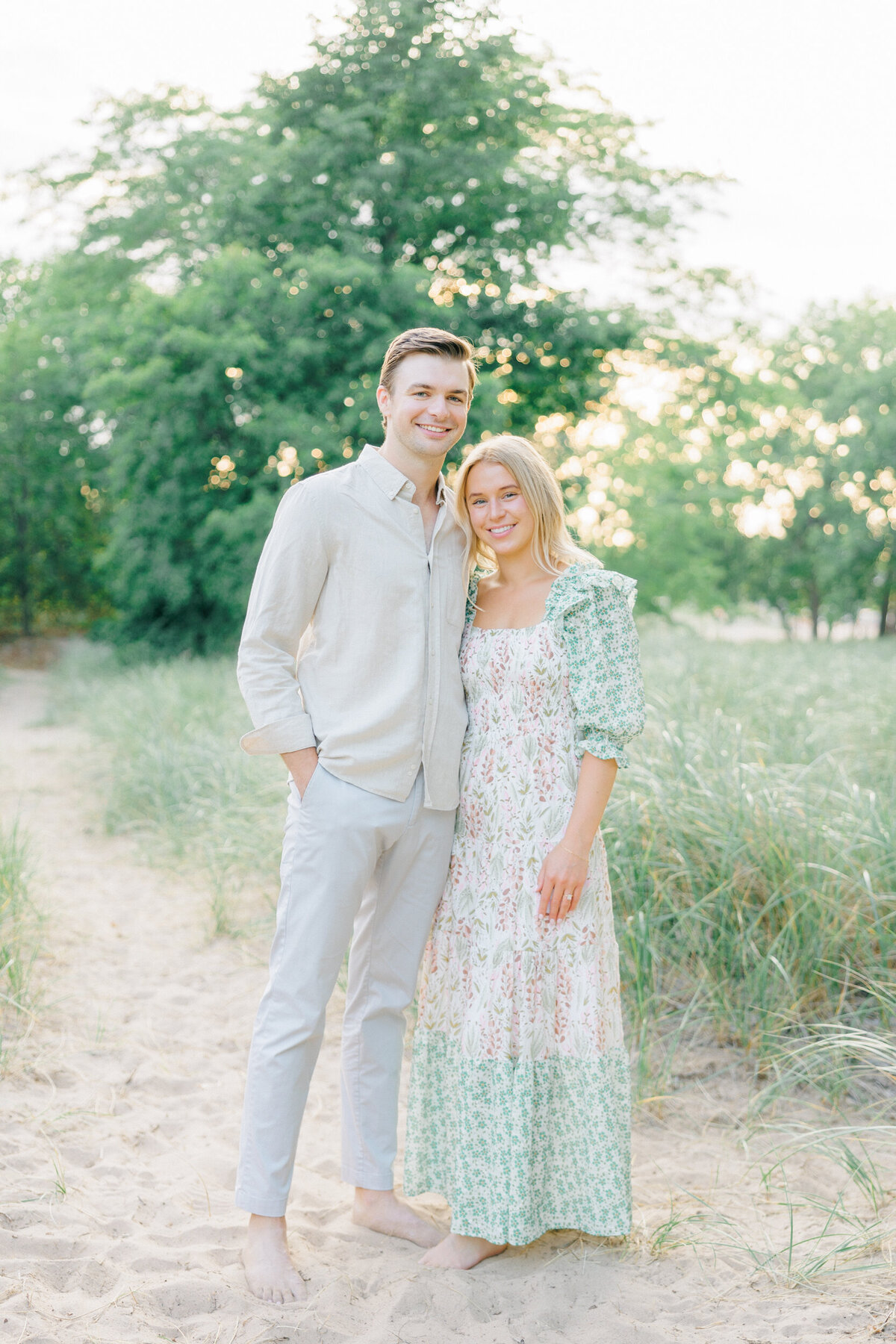 Lexi Benjamin Photography_North Shore Chicago Engagement-1