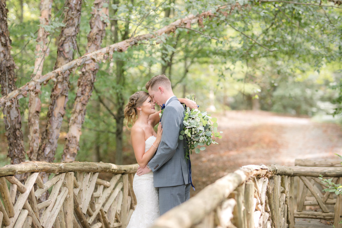 Photography by Tiffany - NC Wedding and Family Photographer - Pinehurst Arboretum Wedding - September 14, 2019 - 19