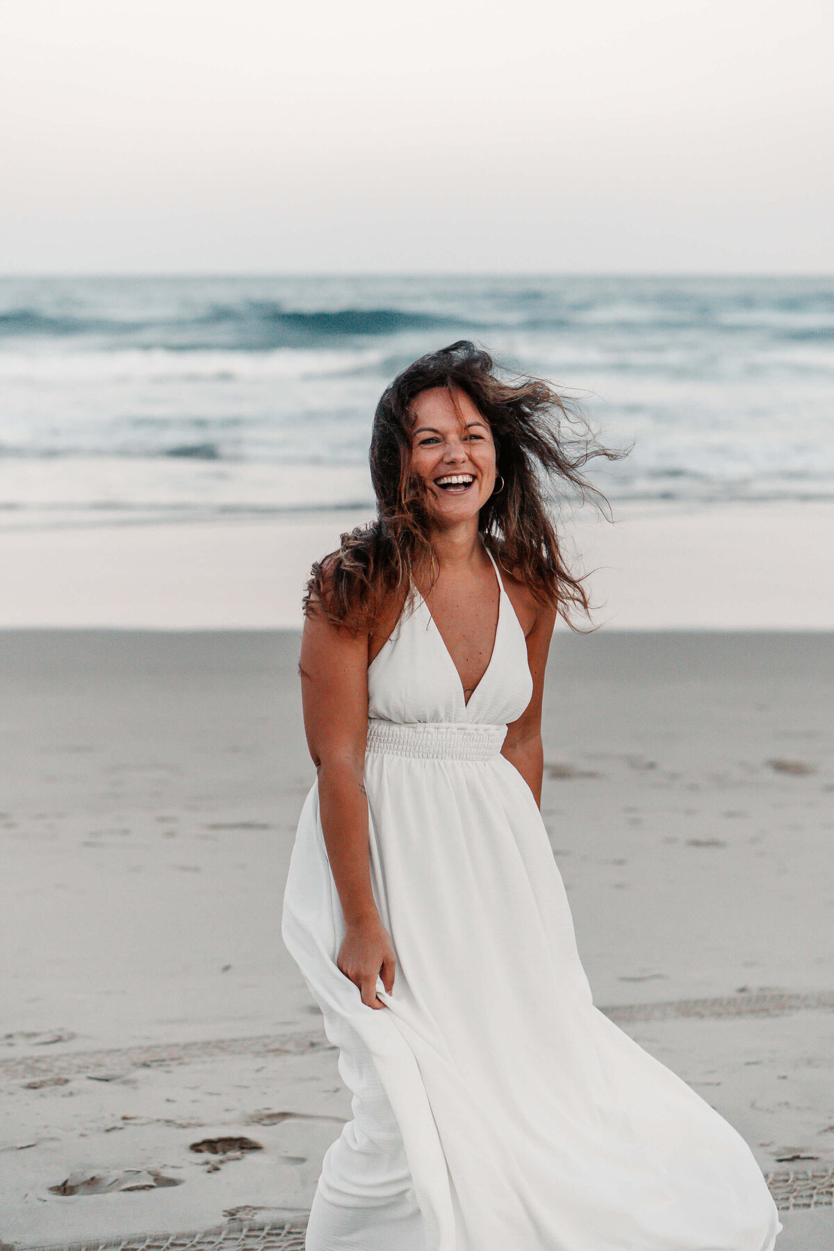 13- beach spiritual yoga photos Ellie yogaroo Australia