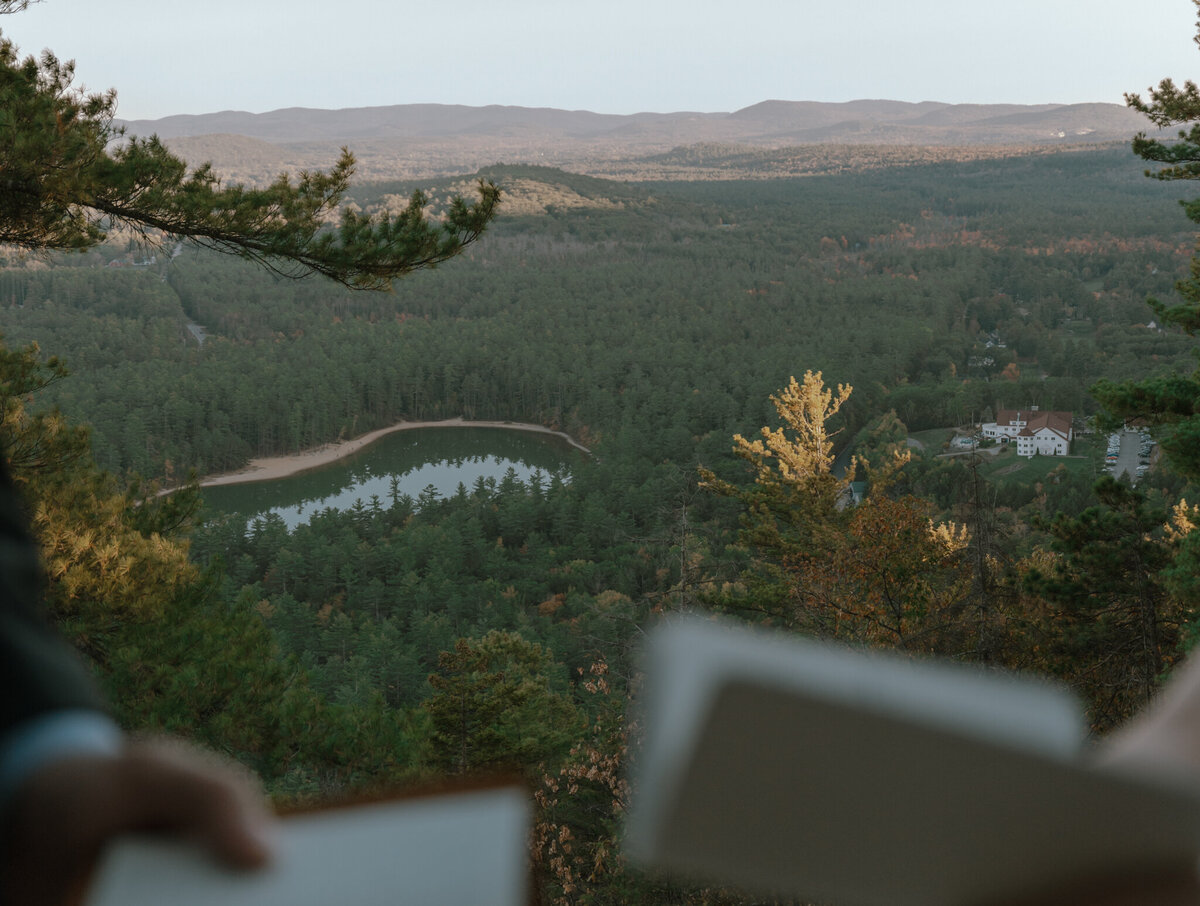 New Engalnd Elopement