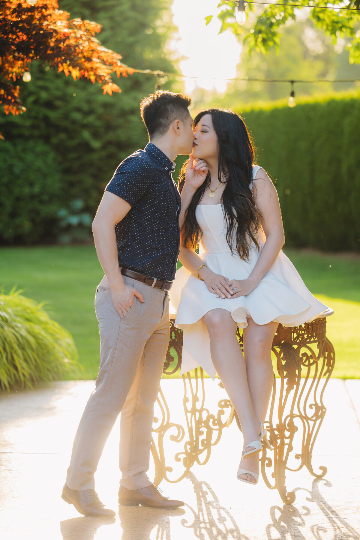 Ashley + Allen's Scattered Seeds Farm Engagement Photos8